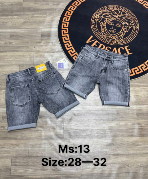 Quần Jean ngắn xanh đen